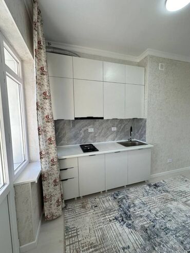 Продажа квартир: 1 комната, 46 м², Элитка, 13 этаж, Евроремонт