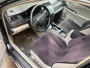 fit 2007: Toyota Camry: 2016 г., 2.5 л, Автомат, Бензин, Седан — 3