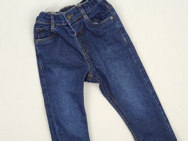 sukienka z dekoltem w serce: Jeans, C&A, 1.5-2 years, 92, condition - Perfect