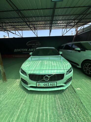 жаз машина цена бишкек: Volvo S90: 2019 г., 2 л, Автоматтык, Бензин, Седан