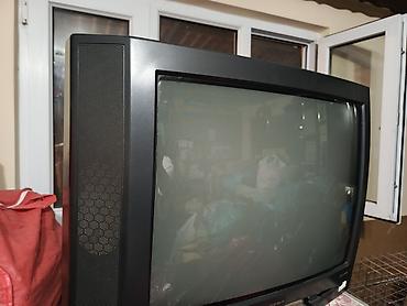 ses guclendirci: SUPRA STV-2159W kineskop televizor - Ekran: təxminən 21" (kineskop — 2