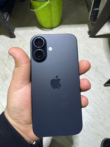 alfon 6 qiymeti: IPhone 16, 128 GB, Desert Titanium, Simsiz şarj, Face ID