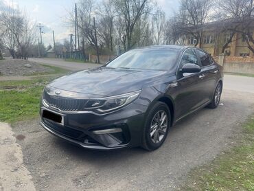 Kia: Kia K5: 2018 г., 2 л, Автомат, Газ, Седан