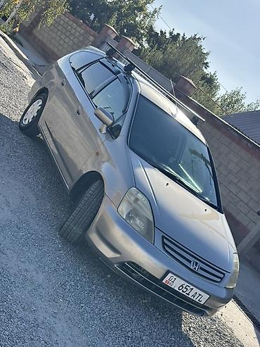 эва полик хонда стрим: Honda Stream: 2002 г., 2 л, Автомат, Газ, Минивэн — 1