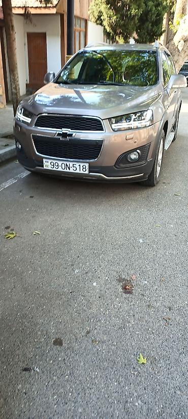 Chevrolet Captiva – şəhər və uzun məsafələr üçün rahat və geniş