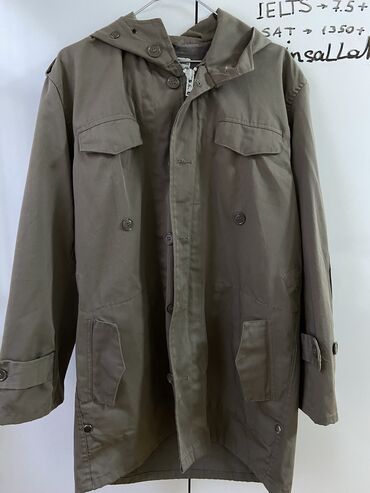 Пиджаки: Мужской плащ, Dsquared2, L (EU 40), цвет - Коричневый