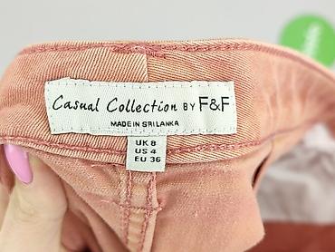 spodenki bufiaste: F&F, Szorty damskie, rozmiar S — 4