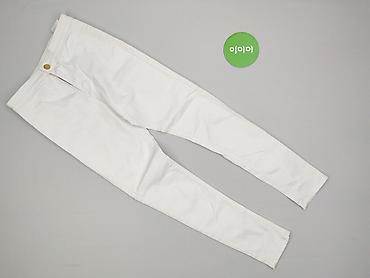 jeans pl: Spodnie jeansowe, H&M, 11 lat, 146, stan - Idealny — 2