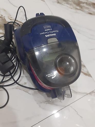 noutbuklar ucuz qiymete: Philips PowerPro Compact 1700W tozsoran - Güclü 1700W motor – sərt — 1