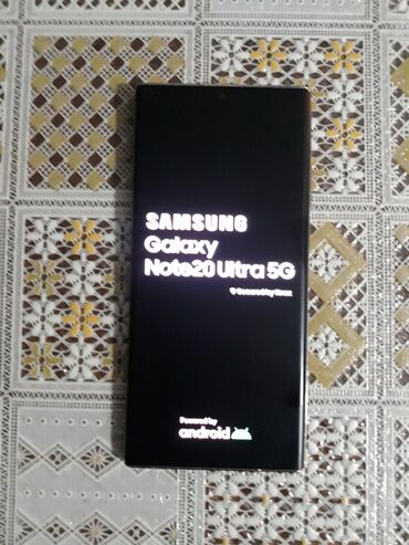 gəncə telefon: Samsung Galaxy Note 20 Ultra, 256 ГБ