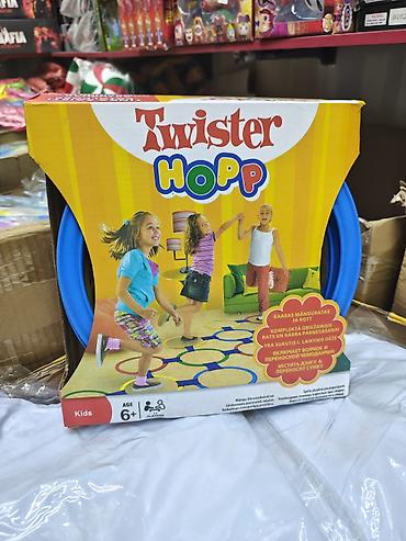 прыгать: Twister Hopp — подвижная игра для детей от 6 лет. Что это: - Набор — 1