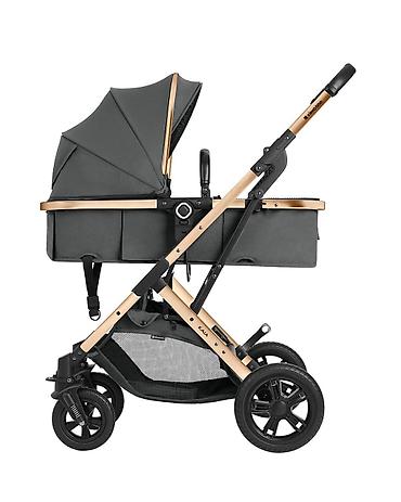 dsquared2 duks: Kikka Boo Kaia – premium 3u1 kolica sa I-Size auto sedištem, dark grey — 2