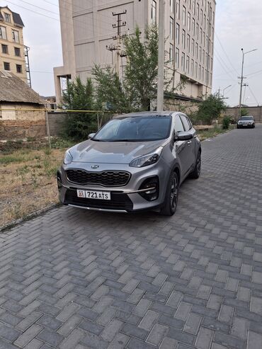 спринтер грузов: Kia Sportage: 2018 г., 1.6 л, Автомат, Дизель, Кроссовер