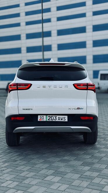 Jetour: Jetour X70M: 2022 г., 1 л, Автомат, Электромобиль, Кроссовер — 6