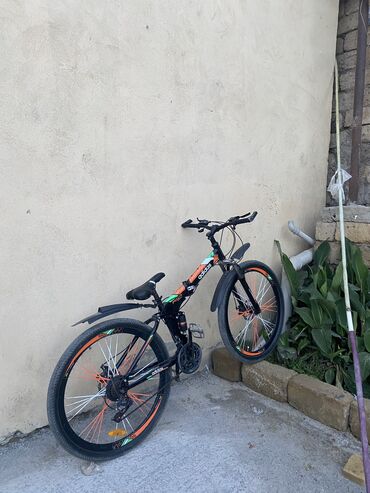 velesevet: İşlənmiş Şəhər velosipedi Adidas, 29", sürətlərin sayı: 21, Ünvandan götürmə