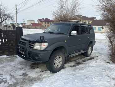 продаю тайота прадо бишкеке: Toyota Land Cruiser: 1998 г., 3 л, Автомат, Дизель, Внедорожник