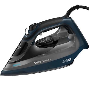 utuler: Braun SI9682DB Buxarlı Ütü – TexStyle 9 seriyası Gündəlik geyimlərdən — 1