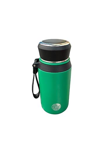 termos satilir: Rəng - Yaşıl, Termos, Metal, 0,5 bucket volume l — 1