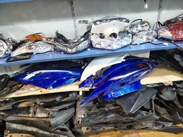 Motosiklet hissələri: Moto hissələr və aksesuarlar – faralar, stop siqnallar, panel/odometr — 7