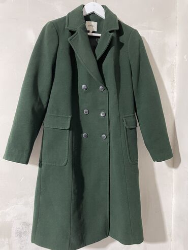 мужские пиджак: Плащ S (EU 36), цвет - Зеленый