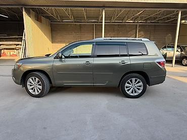 mitsubishi space runer: Toyota Highlander: 2008 г., Гибрид, Кроссовер — 6