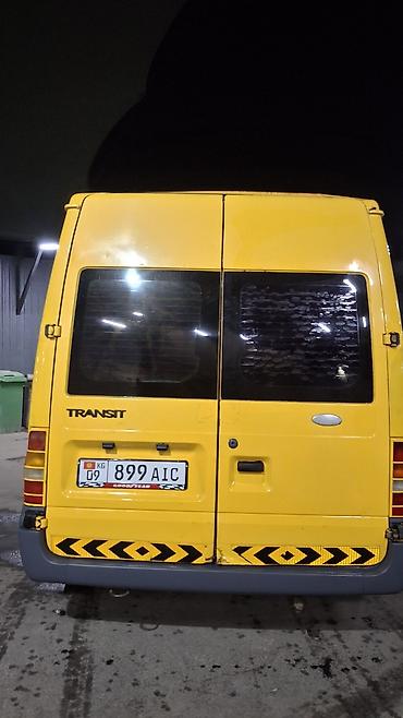 Продажа авто: Ford Transit: 2003 г., 2 л, Механика, Дизель, Бус — 8