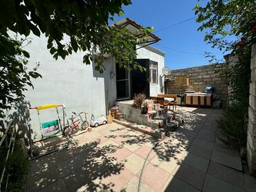 lalafo lokbatanda satilan həyət evləri: Ramana qəs. 2 otaqlı, 60 kv. m, Kredit yoxdur, Yeni təmirli