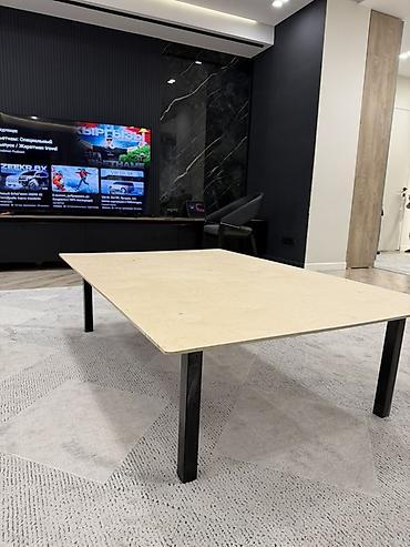 study table: Стол национальный для встречи гостей. Журнальный стол в современном — 2