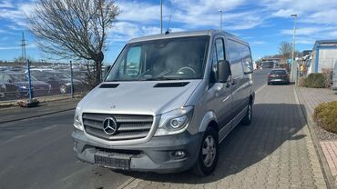 купить чехлы на сидения: Mercedes-Benz Sprinter: 2013 г., 3 л, Автомат, Дизель, Бус