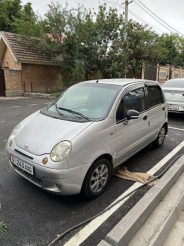 devo tiko: Daewoo Matiz: 2010 г., 0.8 л, Механика, Бензин, Хэтчбэк — 2