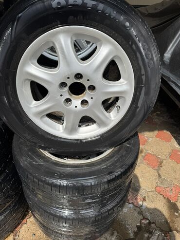 купить диски 16 радиус: Колеса в сборе 235 / 60 / R 16, Всесезонная, Б/у, Комплект, Легковые, Литые, отверстий - 5