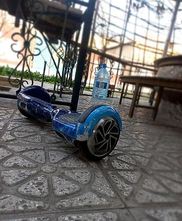 electro moto: Öz-özünü tarazlayan iki təkərli hoverboard adaptr sutka yernde czq — 1