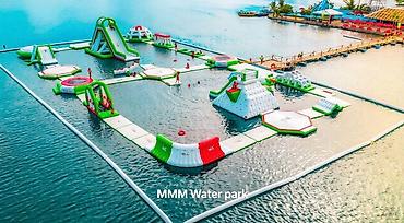 Другое для спорта и отдыха: БИЗНЕС-МОДЕЛЬ: МУЛЬТИ-АКВАПАРК НА ВОДЕ Представляем вашему вниманию — 2
