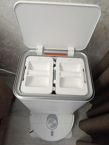 xiaomi soyuducu: Xiaomi robot tozsoran və avtomatik baza-stansiyası dəsti — 3