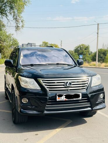 домкрат лексус: Lexus LX: 2008 г., 5.7 л, Автомат, Газ, Внедорожник