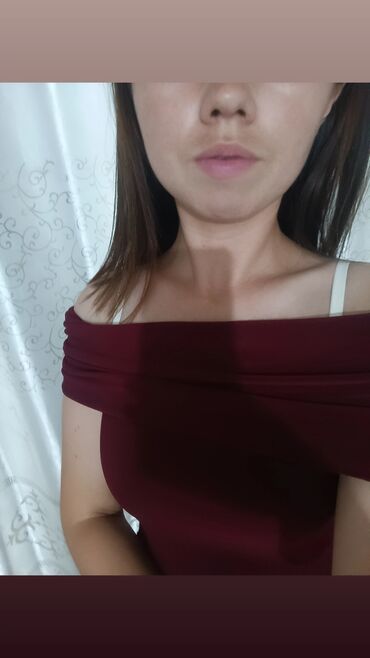 вечерние платья оптом бишкек: Күнүмдүк көйнөк, Күз-жаз, Узун модель, XL (EU 42)