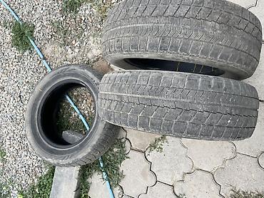 Шины и диски: 205.65.16 Bridgestone — комплект автомобильных шин 3шт - Бренд — 2