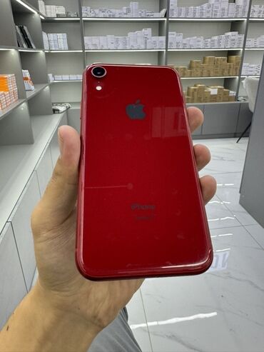телефон техно спарк: IPhone Xr, Красный, 100 %