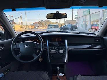 termostat satisi: Nissan Teana JK230 – biznes sinfi sedan Xüsusiyyətlər: - Korpus: qara — 6