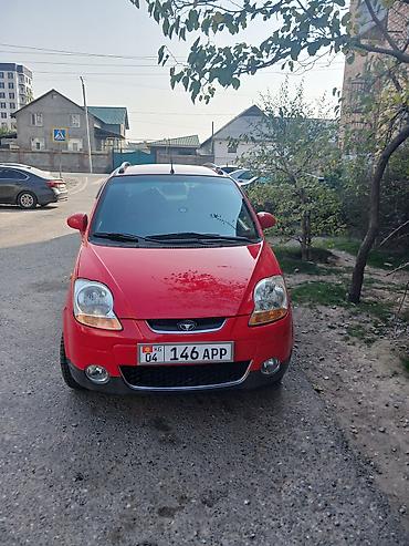 вентиля: Daewoo Matiz: 2008 г., Бензин, Хэтчбэк — 4