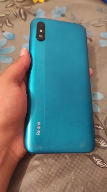 samsung z fold 4 ikinci el: Redmi 12C, 32 GB, rəng - Mavi, Barmaq izi, İki sim kartlı