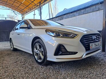hynday sonata: Hyundai Sonata: 2018 г., 2 л, Автомат, Газ, Седан
