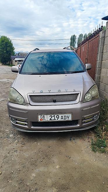 лен крузер: Toyota Ipsum: 2002 г., 2.4 л, Автомат, Газ, Минивэн — 1