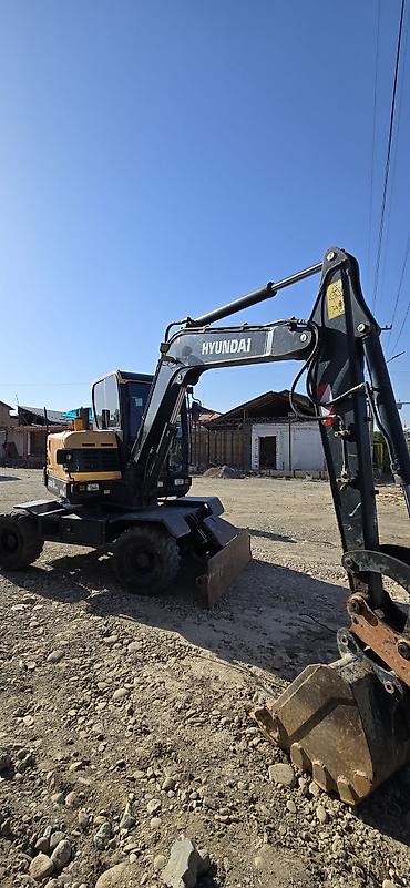 Экскаваторы: Экскаватор, Hyundai, 2021 г., Колесный — 9