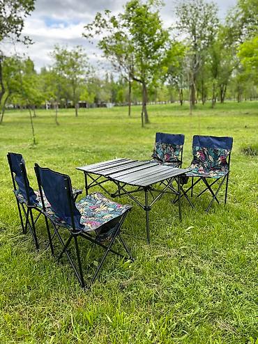 picnic: Стол комплект для похода и пикника — 8