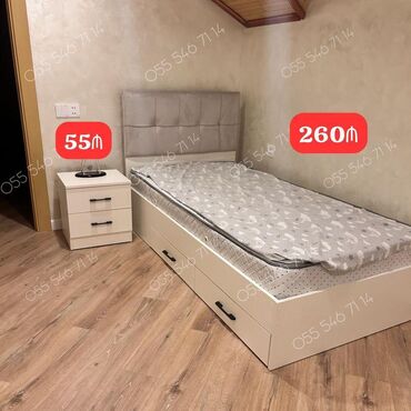 Dolablar: Yeni, Təknəfərlik çarpayı