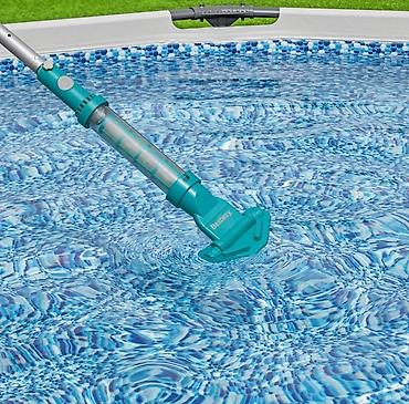 bazeni sid: ✅ BESTWAY AQUASURGE ŠTAPNI PUNJIVI USISIVAČ ZA BAZEN ✅ Novo — 3