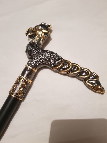 Yerimək üçün arabalar, çəliklər, əsalar, rollatorlar: Taxta və metal çəliklər satılır! ✔️ Keyfiyyətli və dayanıqlı – Taxta — 9