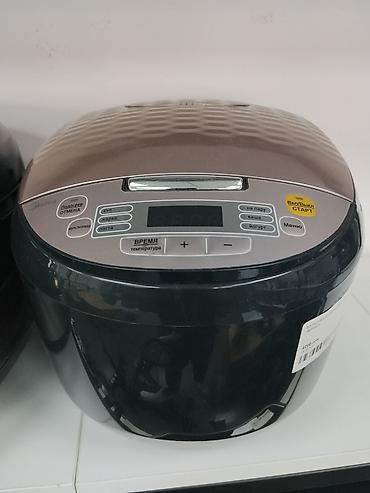 Мультиварки: Мультиварка Midea MPC-6021, черная. Основные функции и программы: - — 1