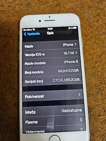 Apple iPhone: Apple iPhone 8- 64 Gb- 86% Bh, Telefon je potpuno ispravan sim free — 5